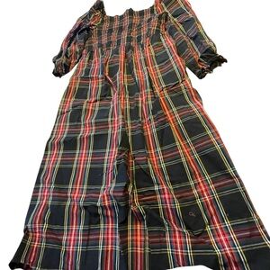 J. Crew Multicolor Plaid Kids Nightgown